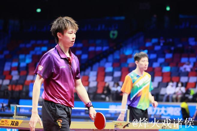 林高远以4-2击败程靖淇 成功进入全运会乒乓球男单16强