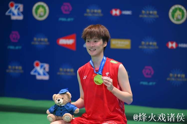 陈雨菲直落两局击败林湘缇 闯入中国澳门羽毛球公开赛女单决赛 陈雨菲直落两局击败林湘缇 闯入中国澳门羽毛球公开赛女单决赛