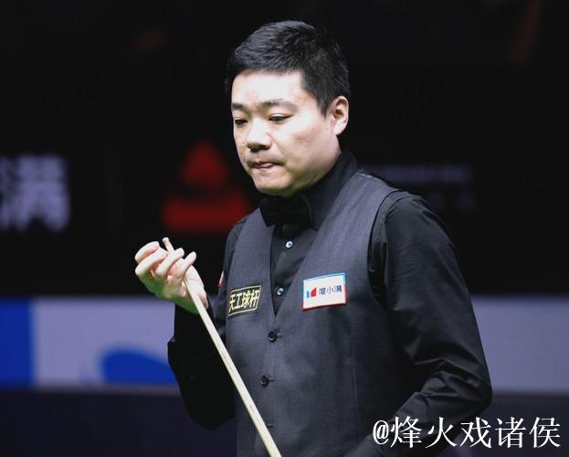 丁俊晖5-3战胜希斯科特 晋级斯诺克西安大奖赛16强