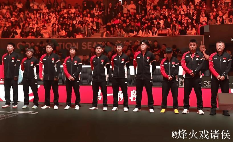 混团世界杯首战 国乒8-1战胜中国香港迎来开门红